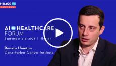 Renato Umeton at Dana-Farber Cancer Institute_AI in Healthcare Forum 2024