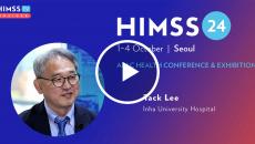 Tack Lee at Inha University Hospital_HIMSS24 APAC