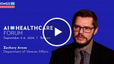 Zachary Arose at the Dayton VA Medical Center_AI in Healthcare Forum 2024