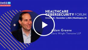 Adam Greene at Davis Wright Tremaine_Healthcare Cybersecurity Forum 2024