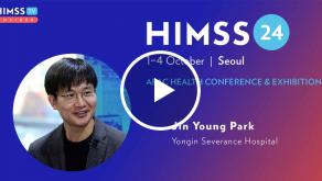 Jin-Young Park at Yongin Severance Hospital_HIMSS24 APAC