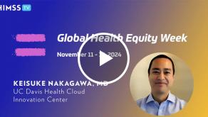 Dr. Keisuke Nakagawa at UC Davis Health_Global Health Equity Week 2024