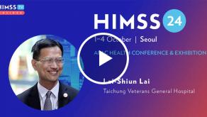 Lai-Shiun Lai at Taichung Veterans General Hospital_HIMSS24 APAC