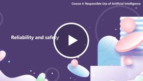 Reliability and safety thumbnail with pastel graphics