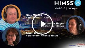 Mike Miliard, Susan Morse, Jessica Hagen HIMSS25 Day 3_Las Vegas skyline Photo by halbergman/E+/Getty Images