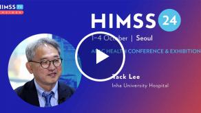 Tack Lee at Inha University Hospital_HIMSS24 APAC