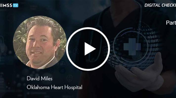 David Miles at Oklahoma Heart Hospital_Part 1_Doctor holding health icon Photo by Tippapatt/iStock/Getty Images Plus