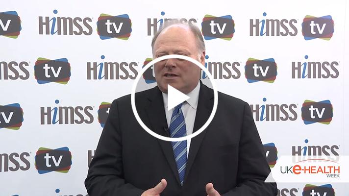 HIMSS CEO Hal Wolf discusses the organization's mission on HIMSS TV