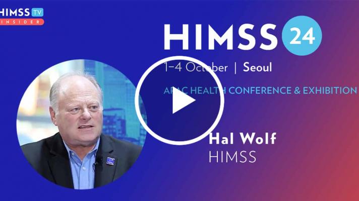 Hal Wolf at HIMSS_HIMSS24 APAC