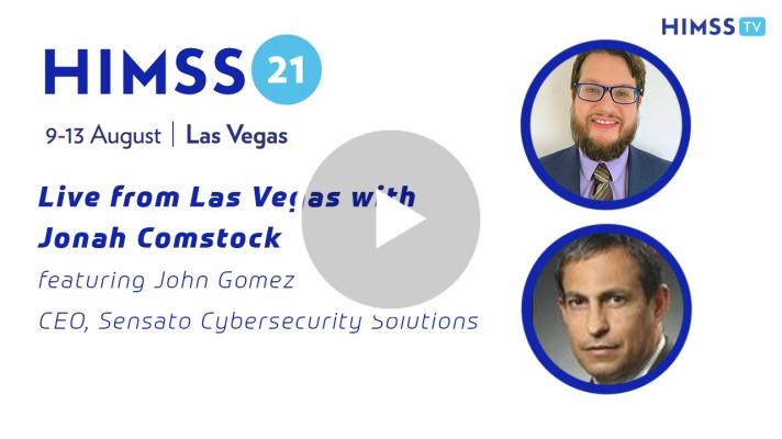 John Gomez, CEO at Sensato Cybersecurity and Jonah Comstock