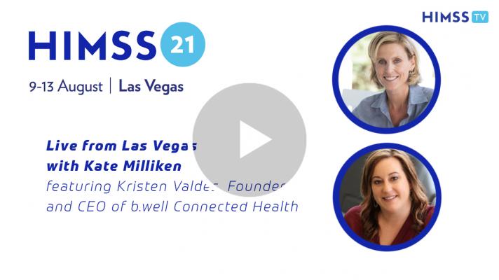 CEO and founder of b.well Connected Health Kristen Valdes