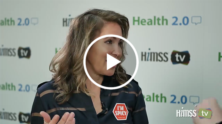 Kyra Bobinet talks to himss tv