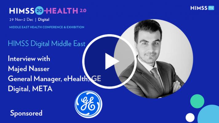 Majed Nasser, general manager at GE Digital, META