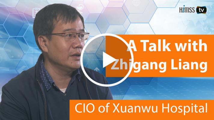 Zhigang Liang, CIO, Xuanwu Hospital, Capital University of Medical Sciences