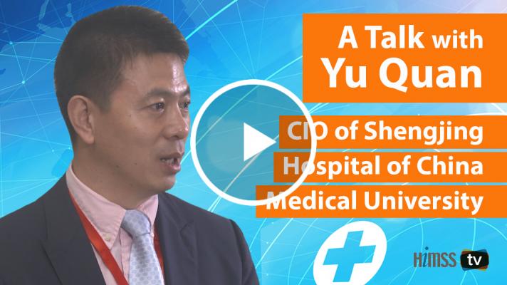 Yu Quan, CIO at China Medical University’s Shengjing Hospital