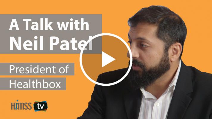 Neil Patel, president of Healthbox