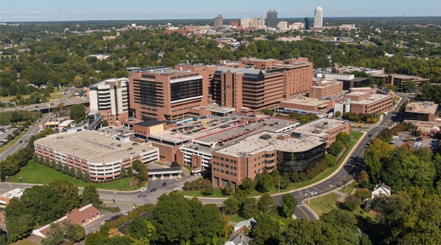 Wake Forest Baptist Medical Center Organizational Chart